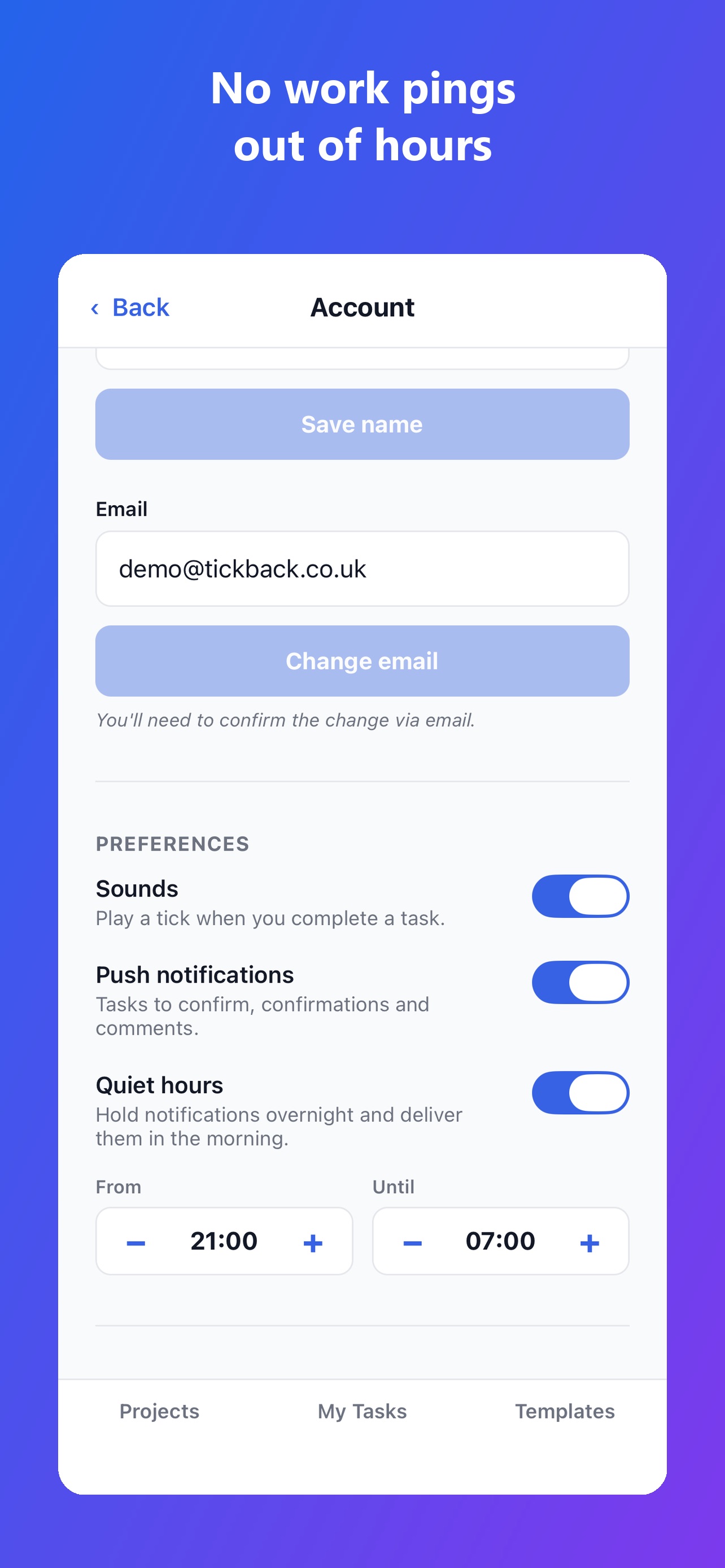 Screenshot 8 of Tickback: Shared To-Do Lists