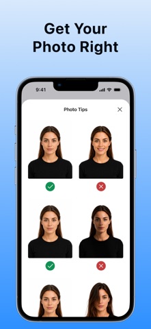 Green Card Photo Maker App Screenshot 5 of 5