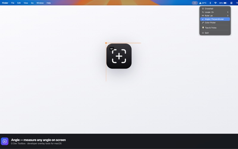 G Dev Toolbox screenshot