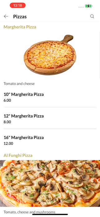 Tasties Pizzeria Screenshot 4 of 5