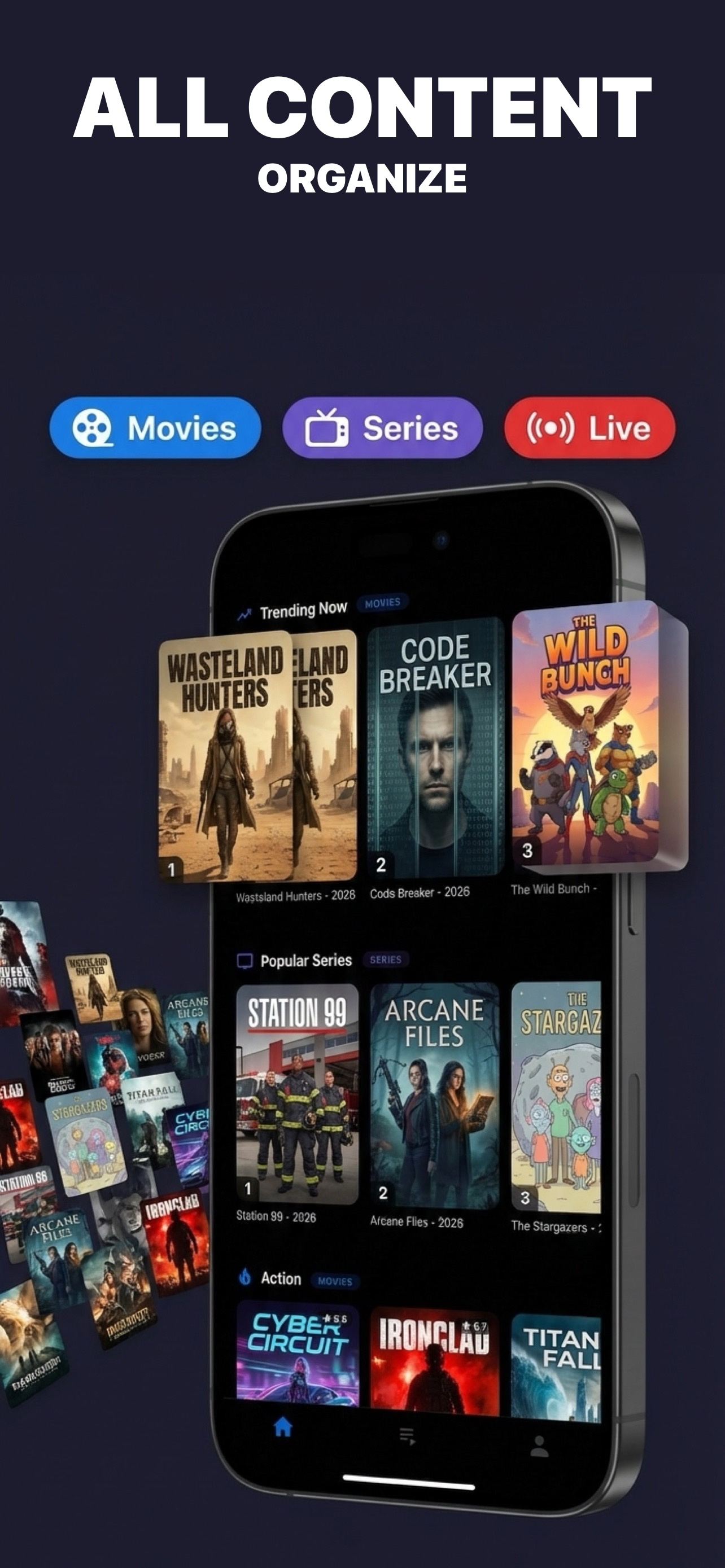 Volo: Smart IPTV Player screenshot 6