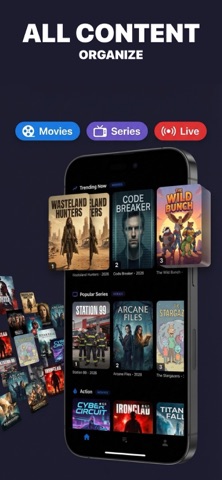 Volo: Smart IPTV Player Screenshot 6 of 7