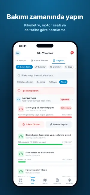 FiloKare: Filo Yönetimi screenshot 3