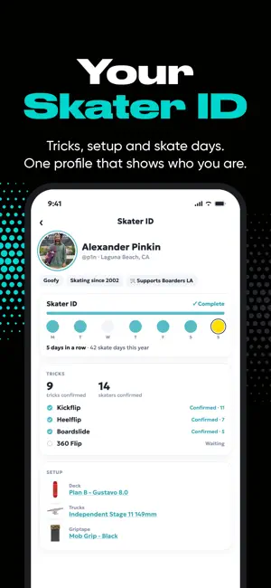 Bow Shock: AI Skate Coach screenshot 3
