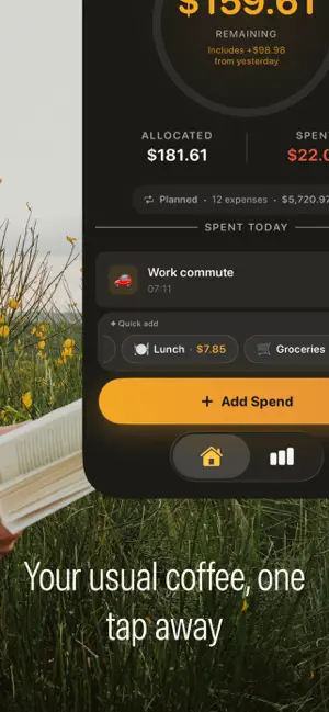 DayBank - Daily Budget Tracker screenshot 2