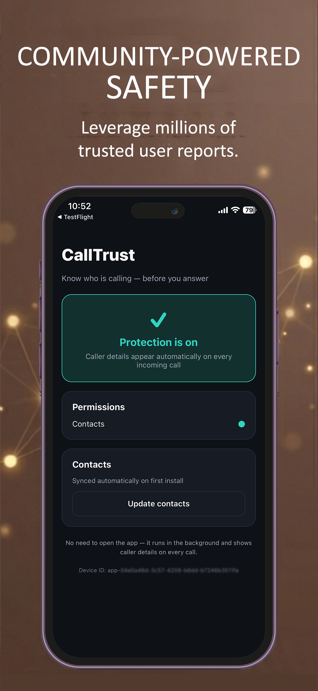 Screenshot 3 of CallTrust