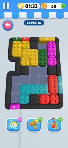 Color Block: Sort Puzzle Jam screenshot 1 of 4