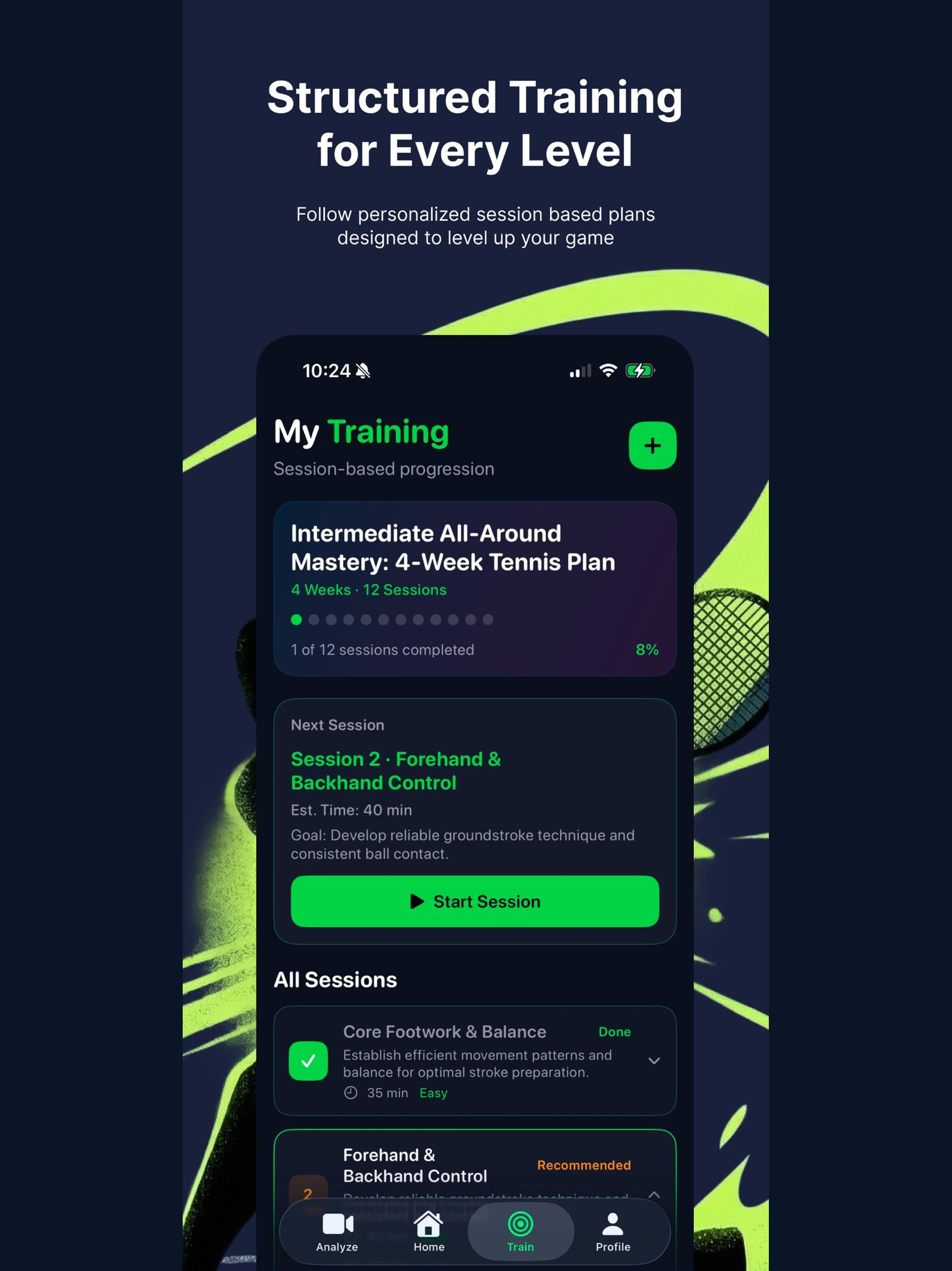 Tennis AI Coach