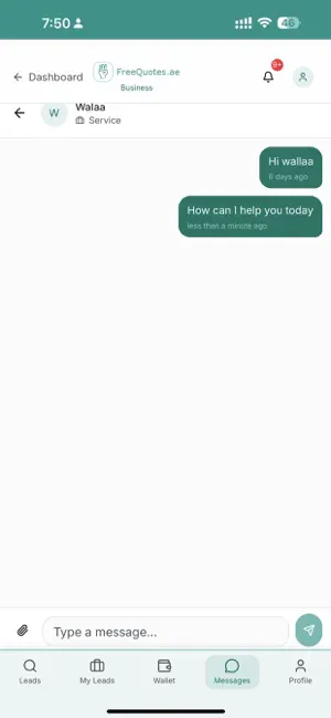 FreeQuotes.ae screenshot 4