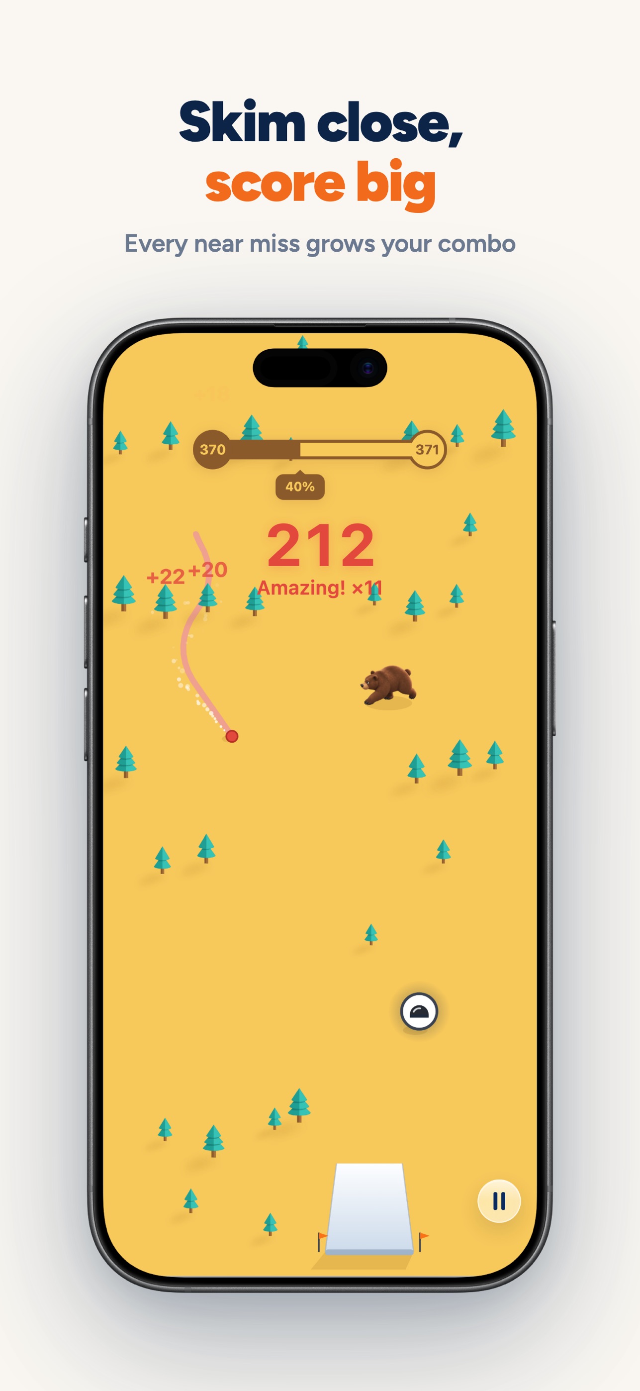 Screenshot 2 of Downhill: Snow Run