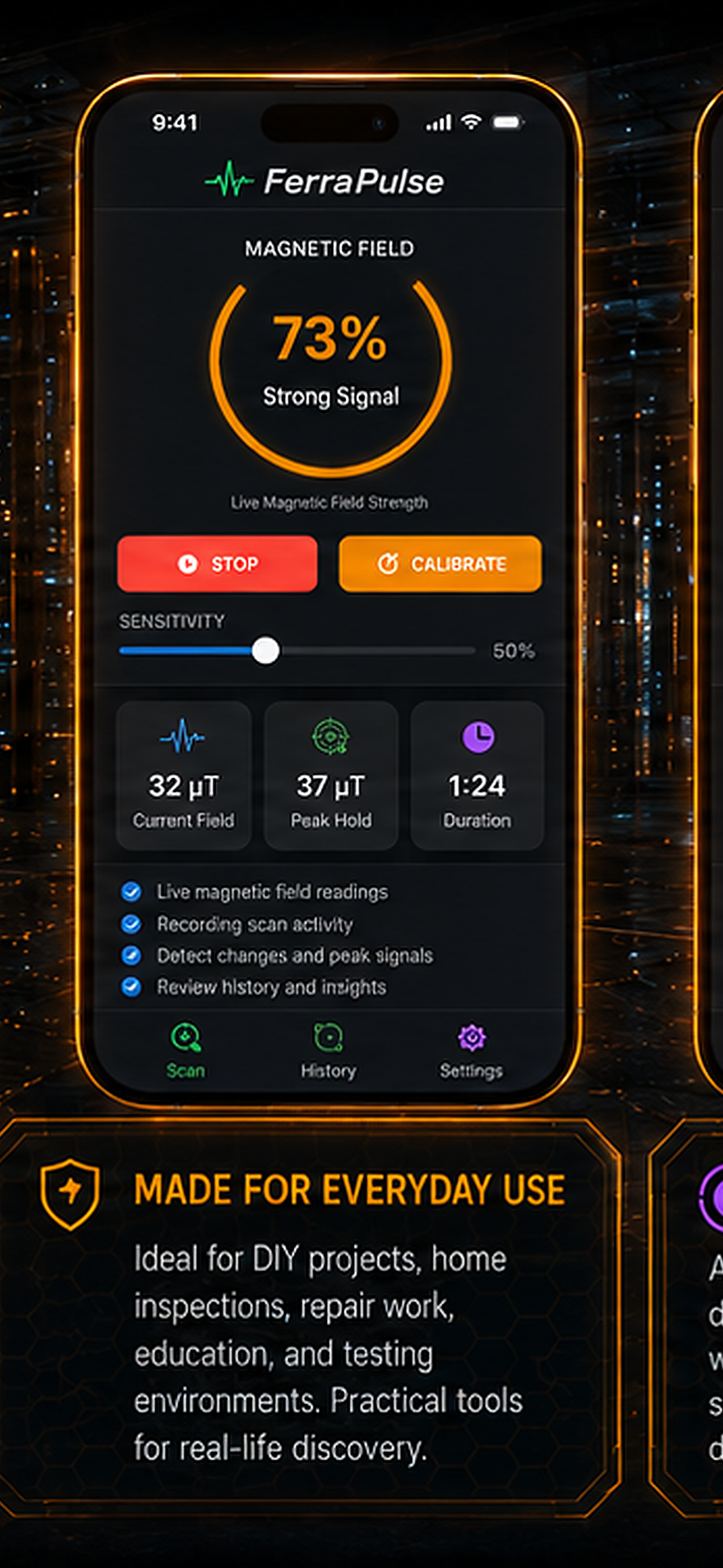 Avi-FerraPulse screenshot 4