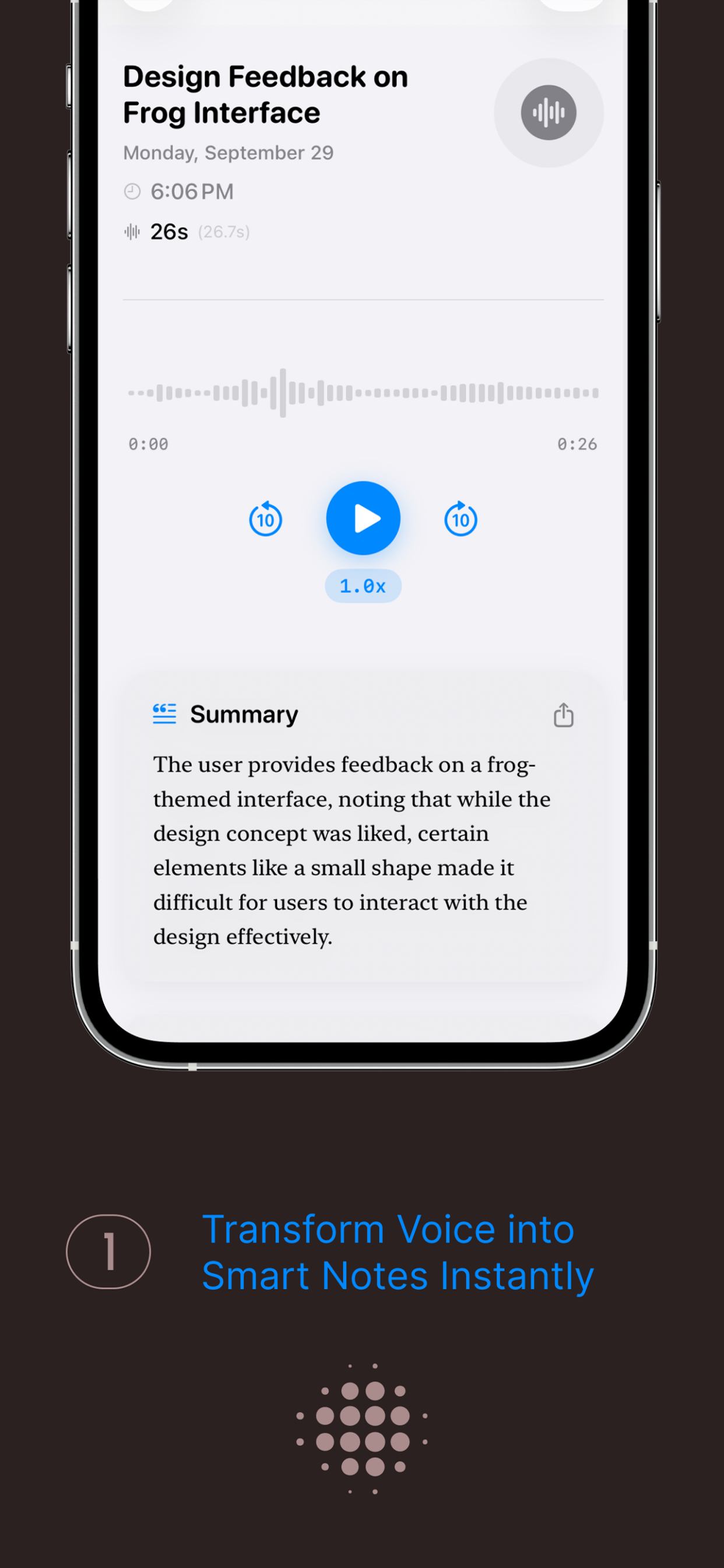Secretairy - AI Voice Recorder screenshot 2