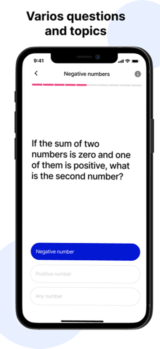 Quiz Math Master Screenshot 3 of 4