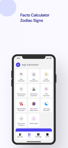 AgeCalc: Date-Life Calculator Screenshot 5 of 6