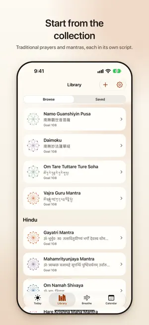 Japa: Prayer & Mantra Count screenshot 2