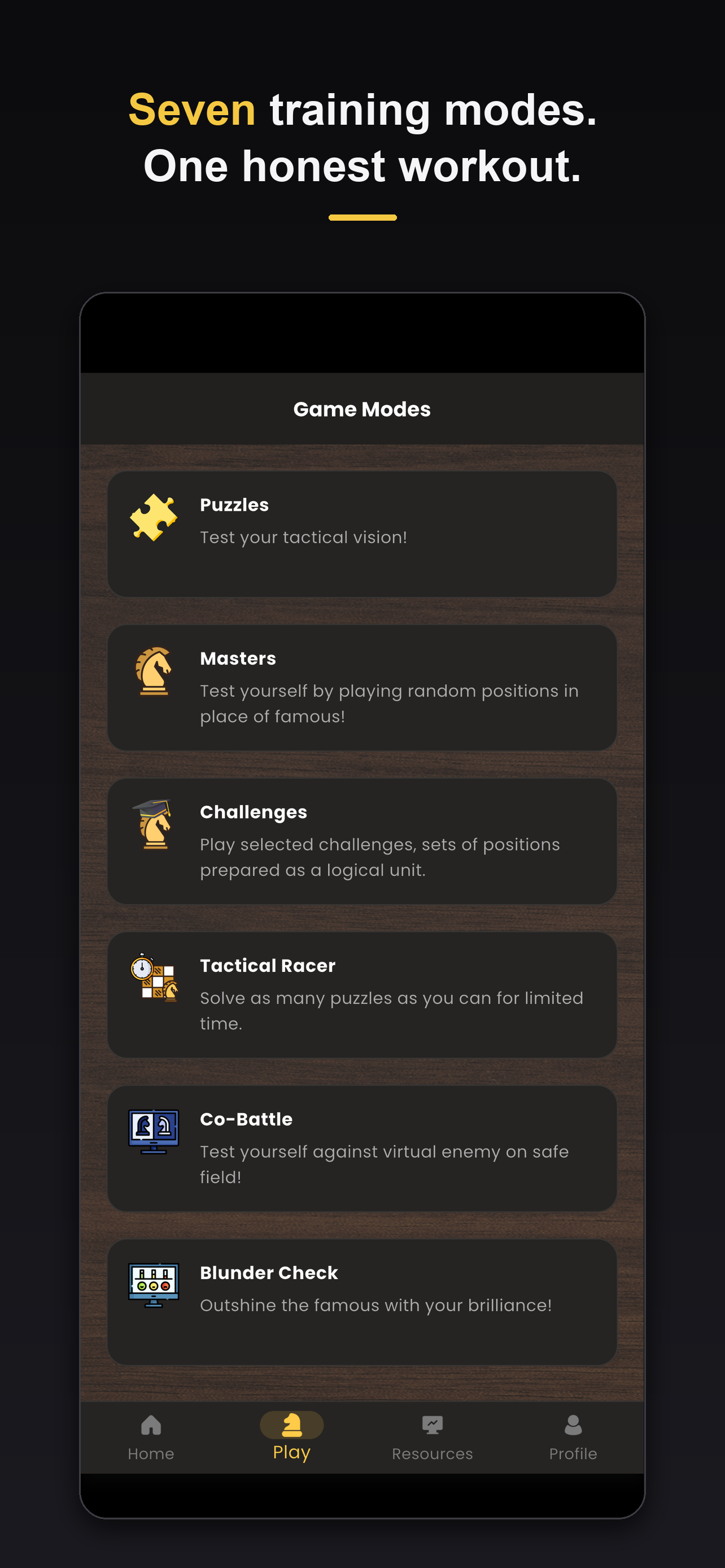 Reality Check Chess screenshot 4