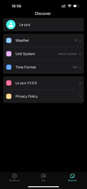Lepcs screenshot 2