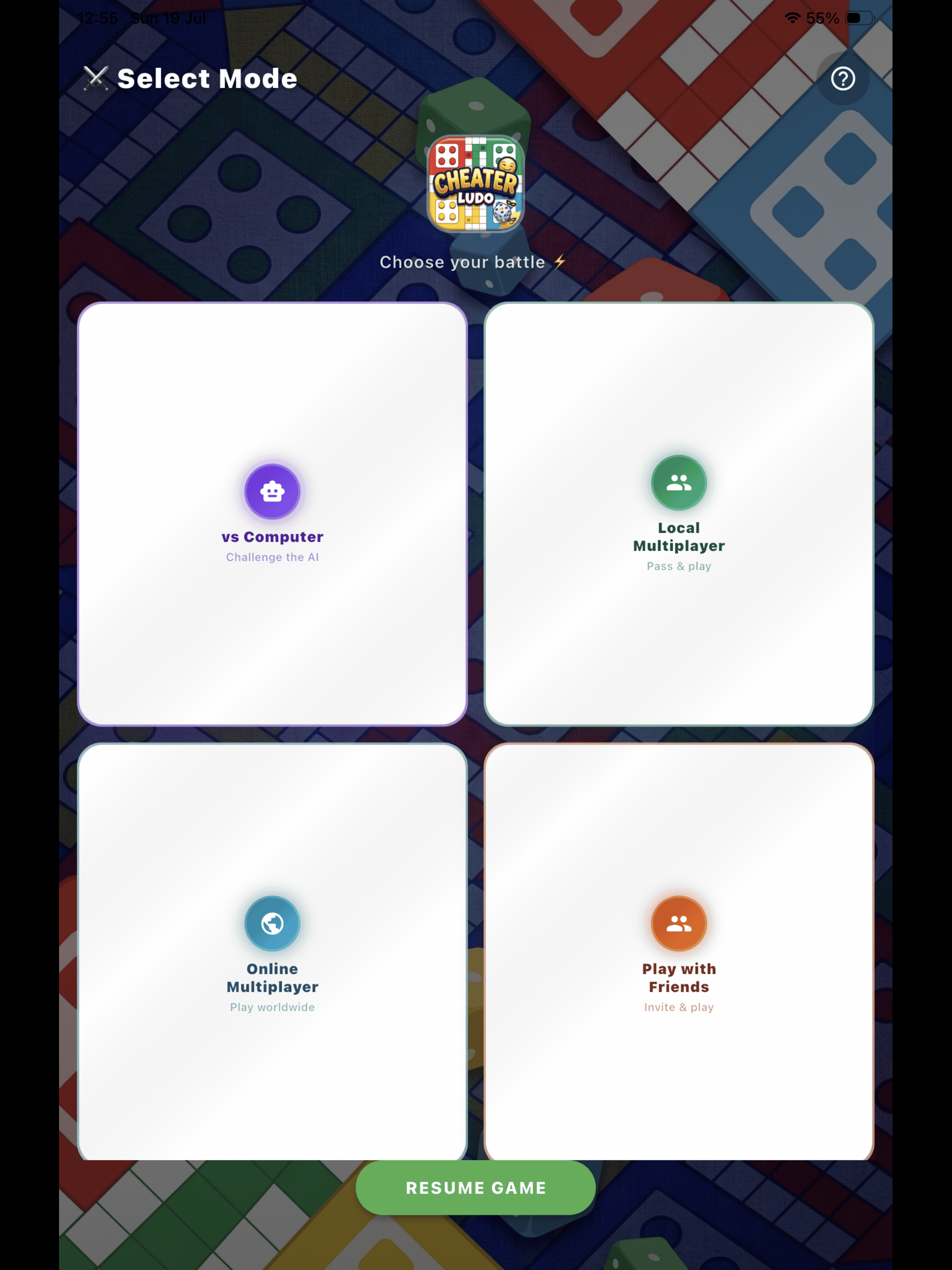 Cheater Ludo screenshot 5