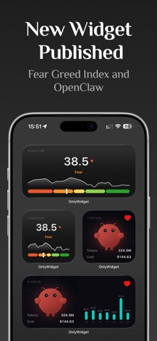 OnlyWidget: Minimalist Widget Screenshot 2 of 6