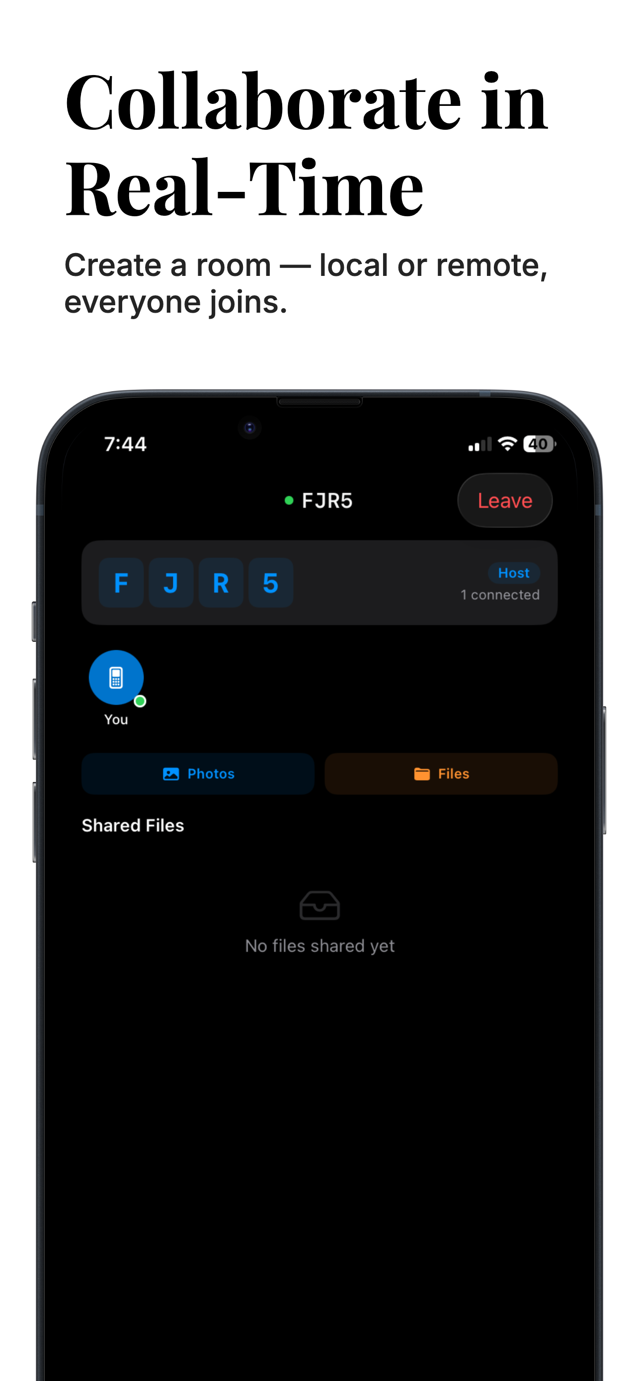 BIShare: File Transfer