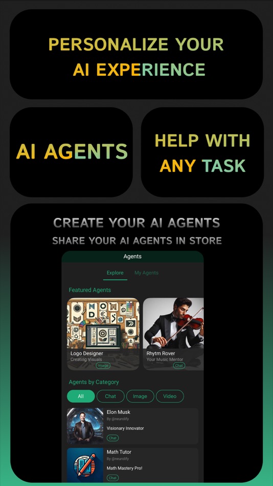 #6. Clever AI Hub - Pro AI Agents (iOS) By: NEUROLIFY INC.