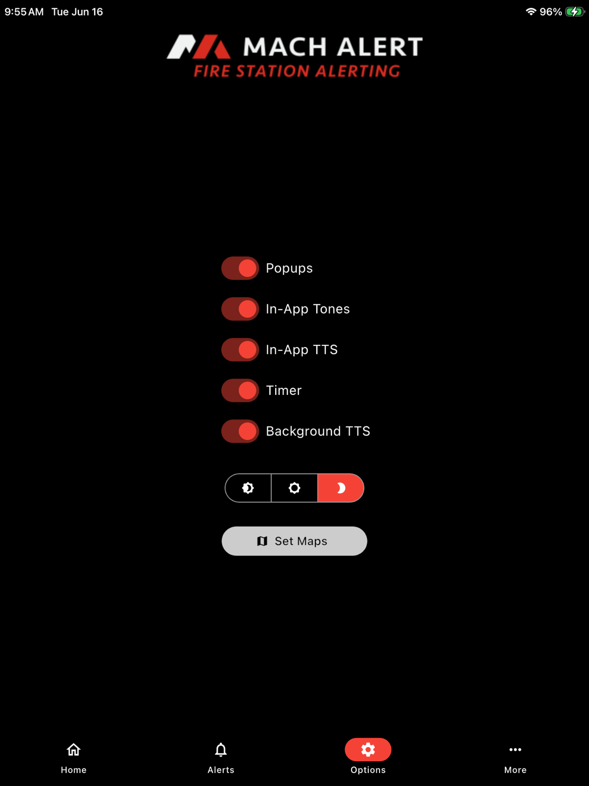 Mach Mobile Alerting