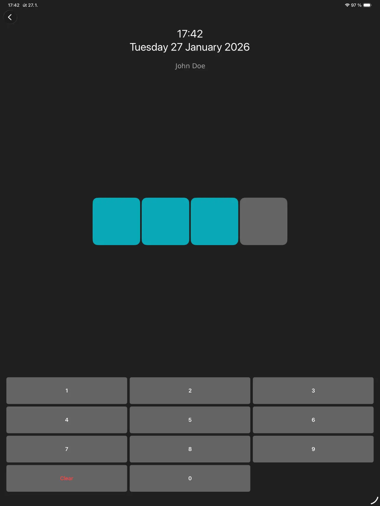 Screenshot #5 pour Zone Employee Portal Clock