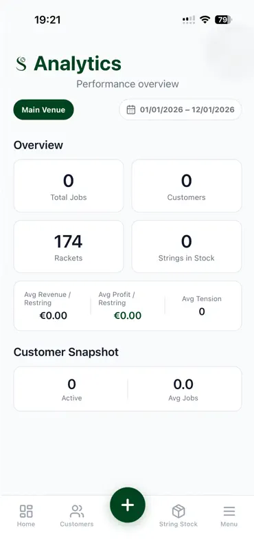 STRUNG App screenshot 4 of 5