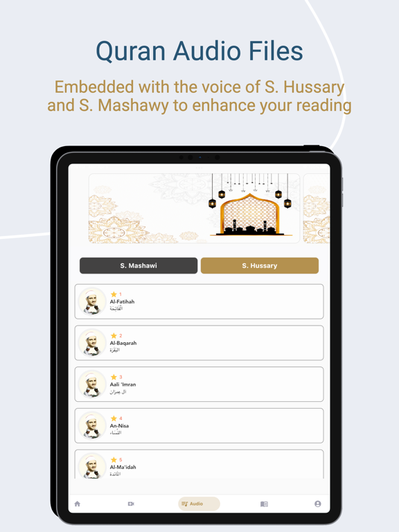 Learn and Memorize Quran iPad screenshot 3 - Education app