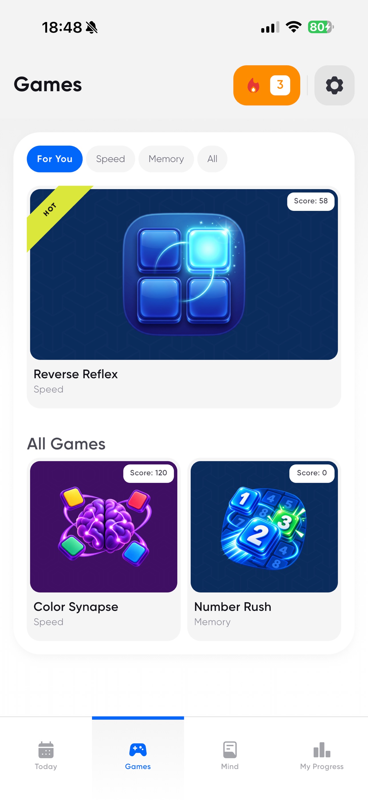 Screenshot 2 of TrueWit: Keep Your Brain Fit