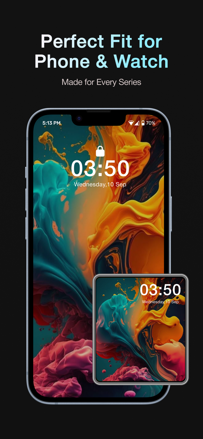 Nextface Watch Live wallpaper