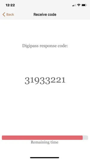 Signet Digipass screenshot 3