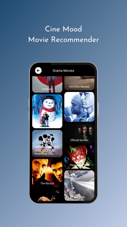Cine Mood - Movie Recommender