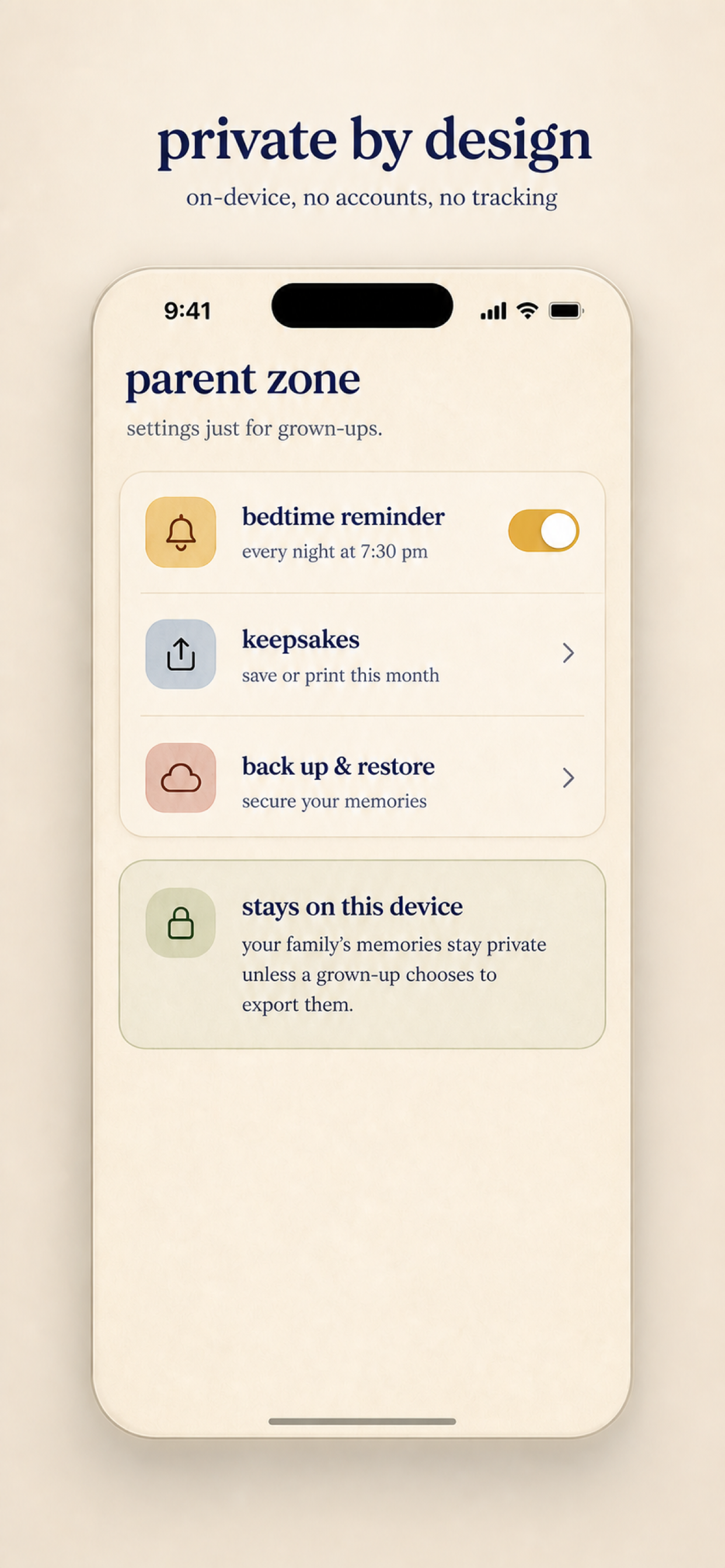 Glowy Kids' Gratitude Journal screenshot 2