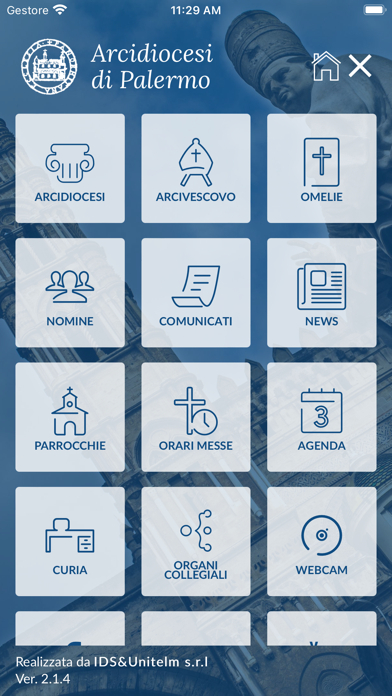 Arcidiocesi di Palermo Screenshot