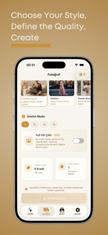 Nerole: Faceless AI Creator Screenshot 4 of 6
