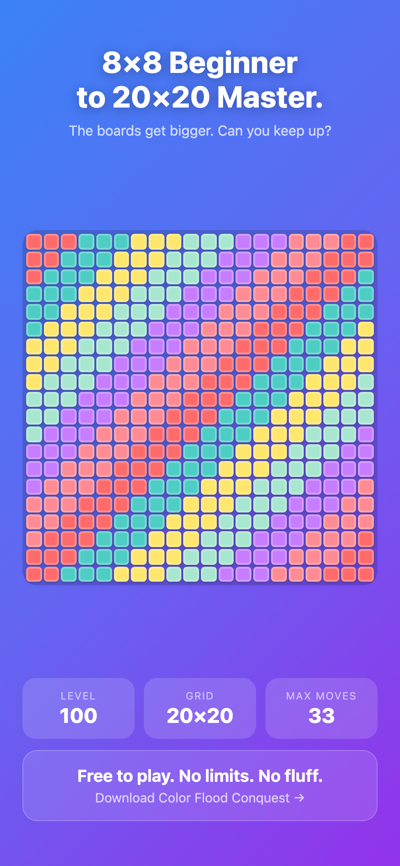Color Flood Conquest