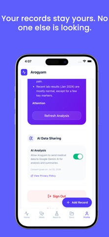 Arogyam screenshot