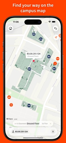 Campus Biotech MyCampus iPhone screenshot