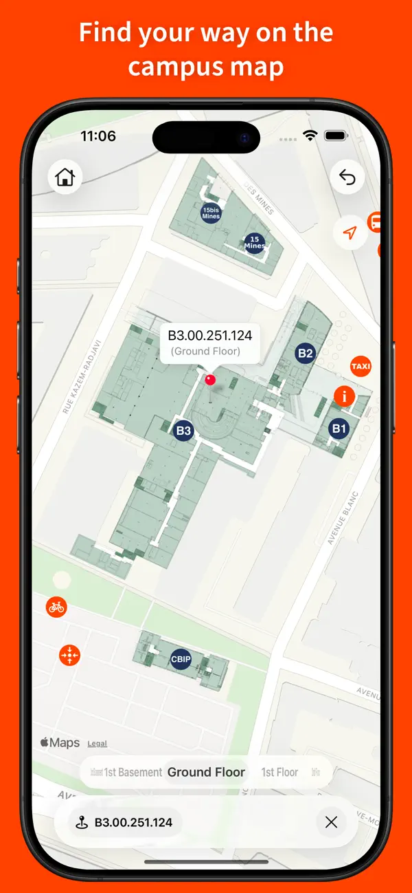 Screenshot #2 pour Campus Biotech MyCampus