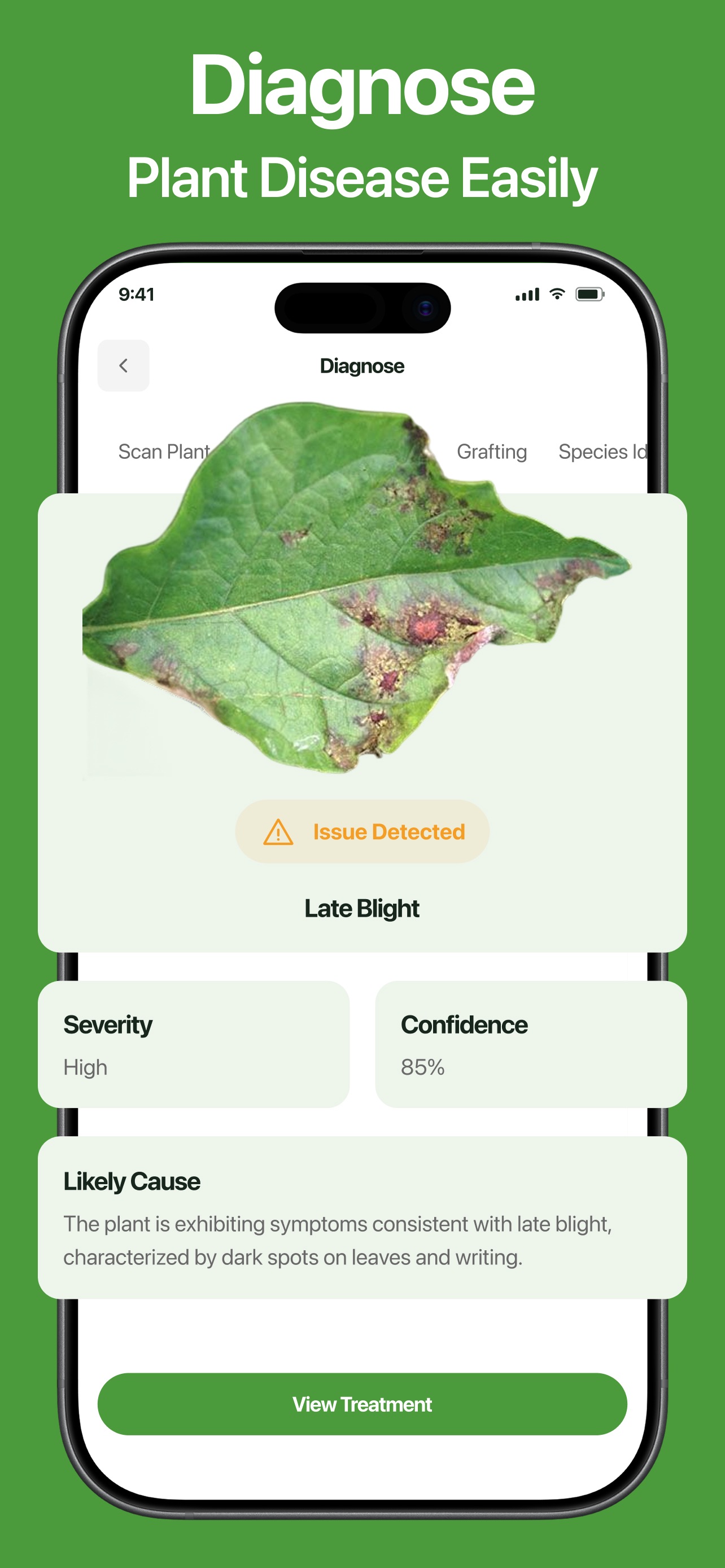 Screenshot 2 of Botanize - AI Plant Identifier