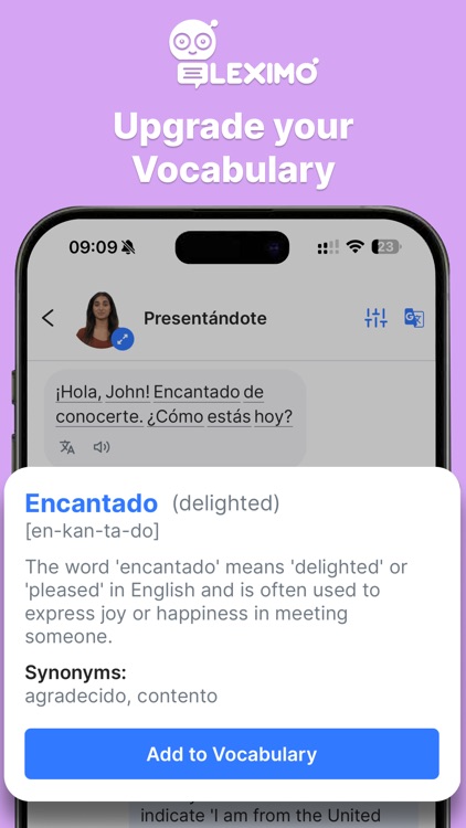 Learn Language - Leximo AI screenshot-4