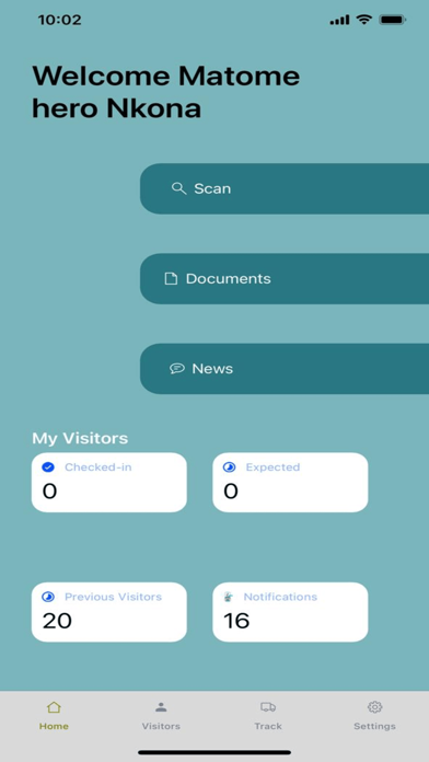 Amberfield SecureAccess iPhone screenshot 2 - Lifestyle app