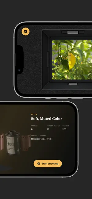 LazyCam: Film Camera Simulator screenshot 2