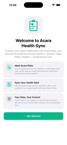 Acara Health Sync Screenshot 1 of 6