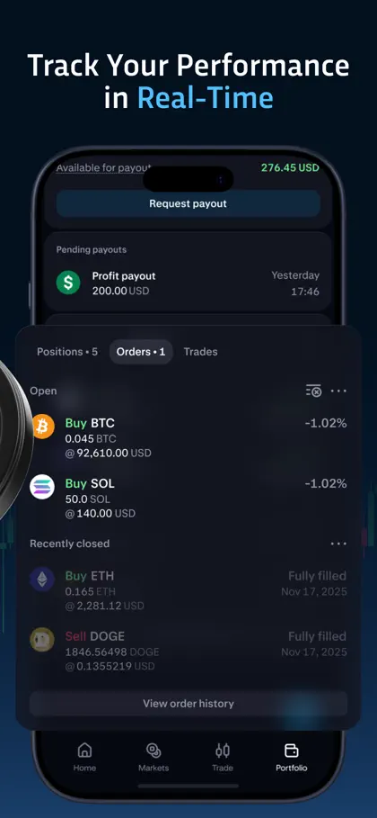 Screenshot 3 di 3 di Breakout: Prop Firm & Trading