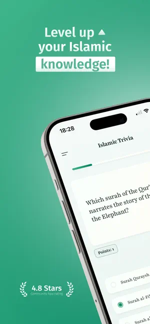 Barakaa - AI Islamic Trivia screenshot 1