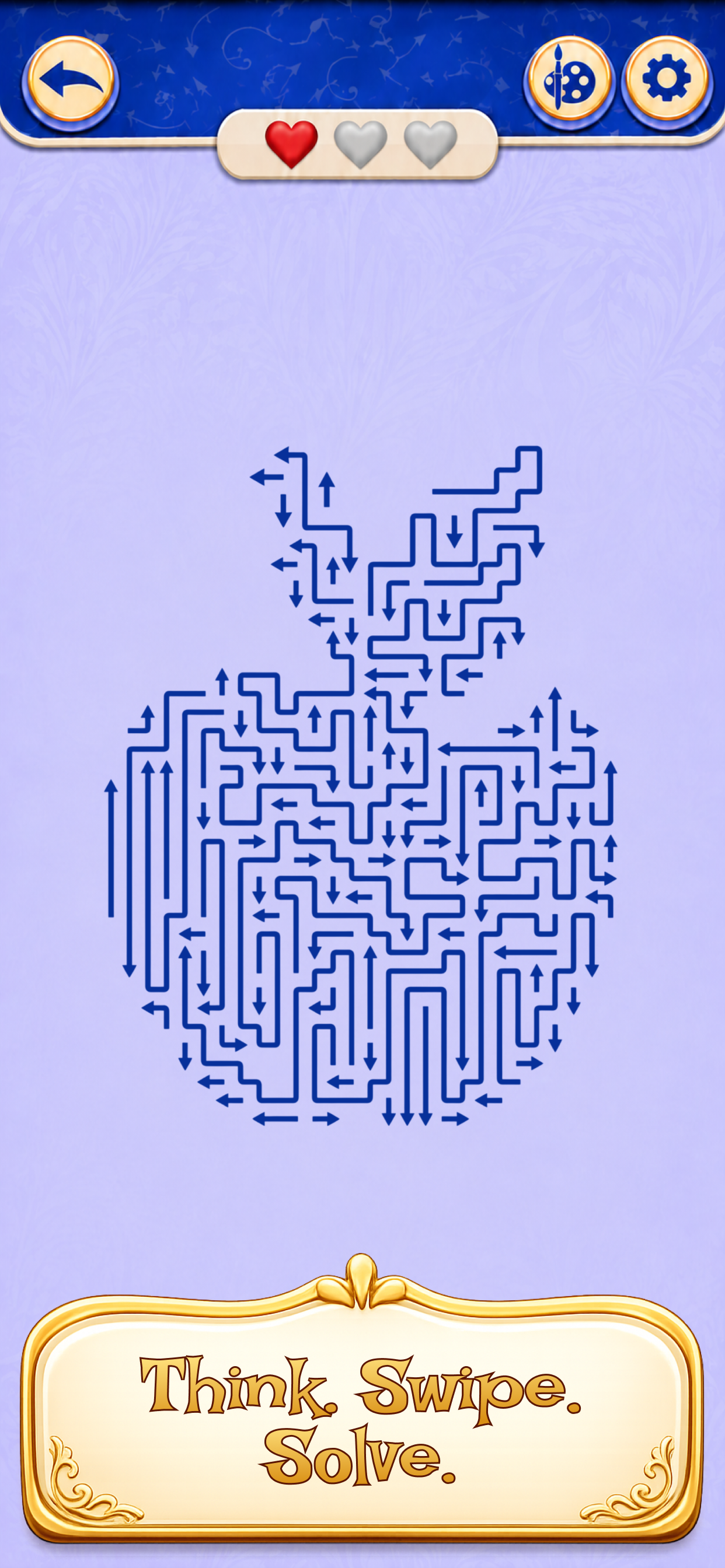 Arrows Out: Tap Puzzle Escape