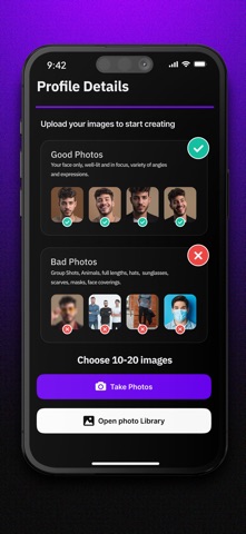 Xdream.ai: AI Avatar Generator Screenshot 3 of 6