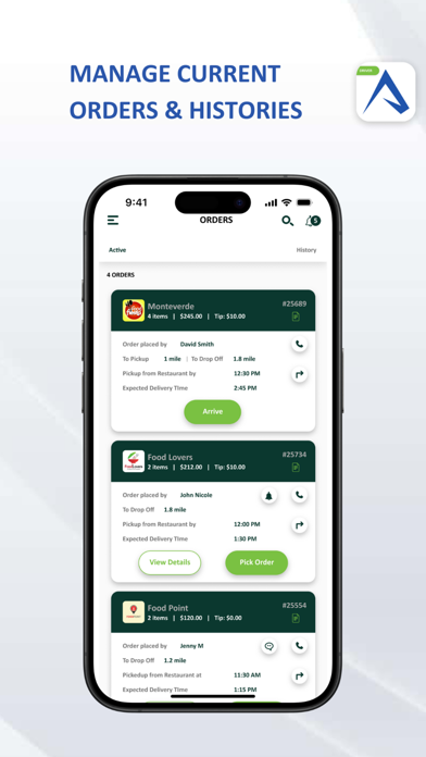 Agorz Driver - Rider Screenshot